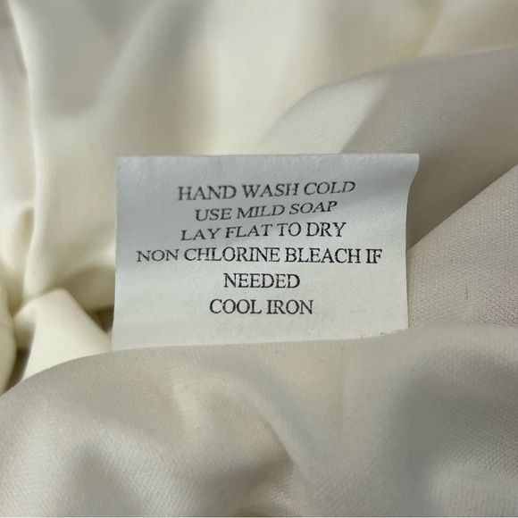 Ruby Rox Formal Floral Fit & Flare Halter Mini Dress Cream Red Gray Size 13 - Picture 11 of 12